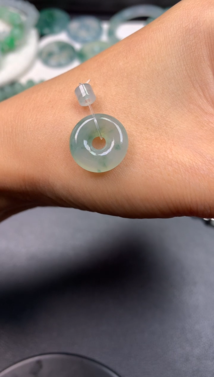 未镶嵌定制翡翠0399819722（15*3.8）