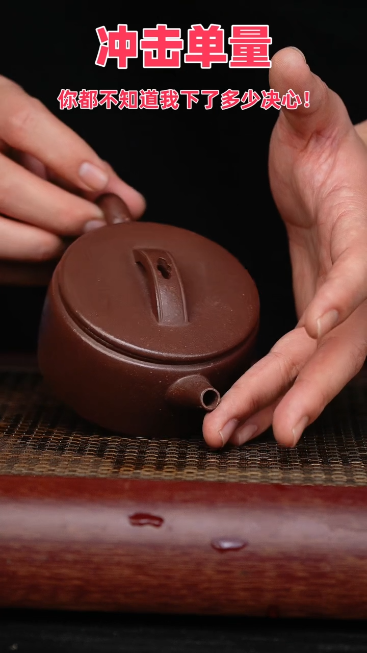 【闪购商品】紫砂茶壶宜兴原矿紫砂壶