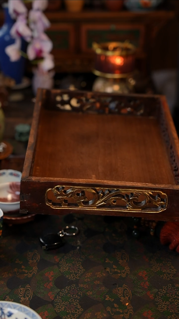 茶盘  景德镇陶瓷福利款