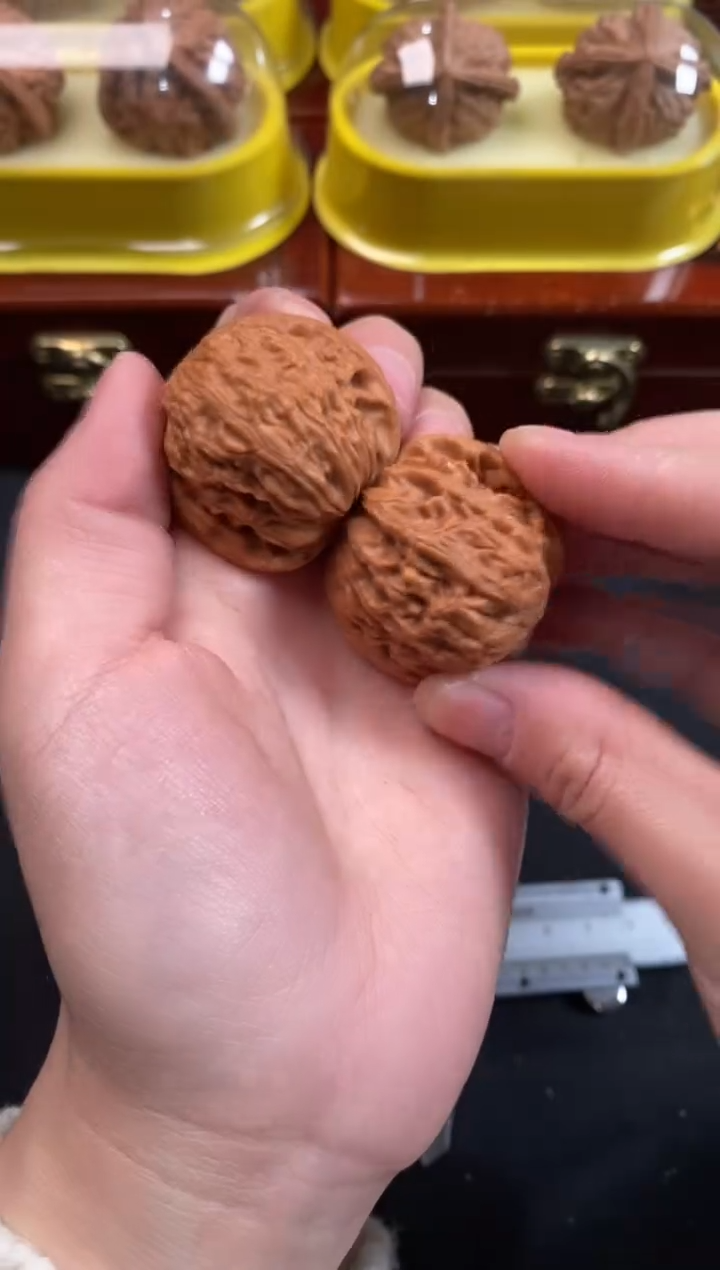 把件文玩核桃磨盘35尺N830