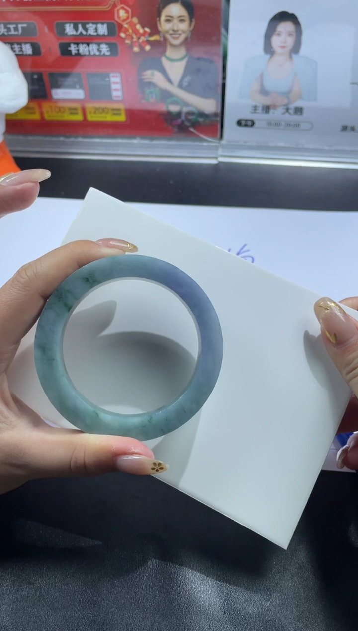 定制翡翠手镯未镶嵌手镯DDQ/发一件