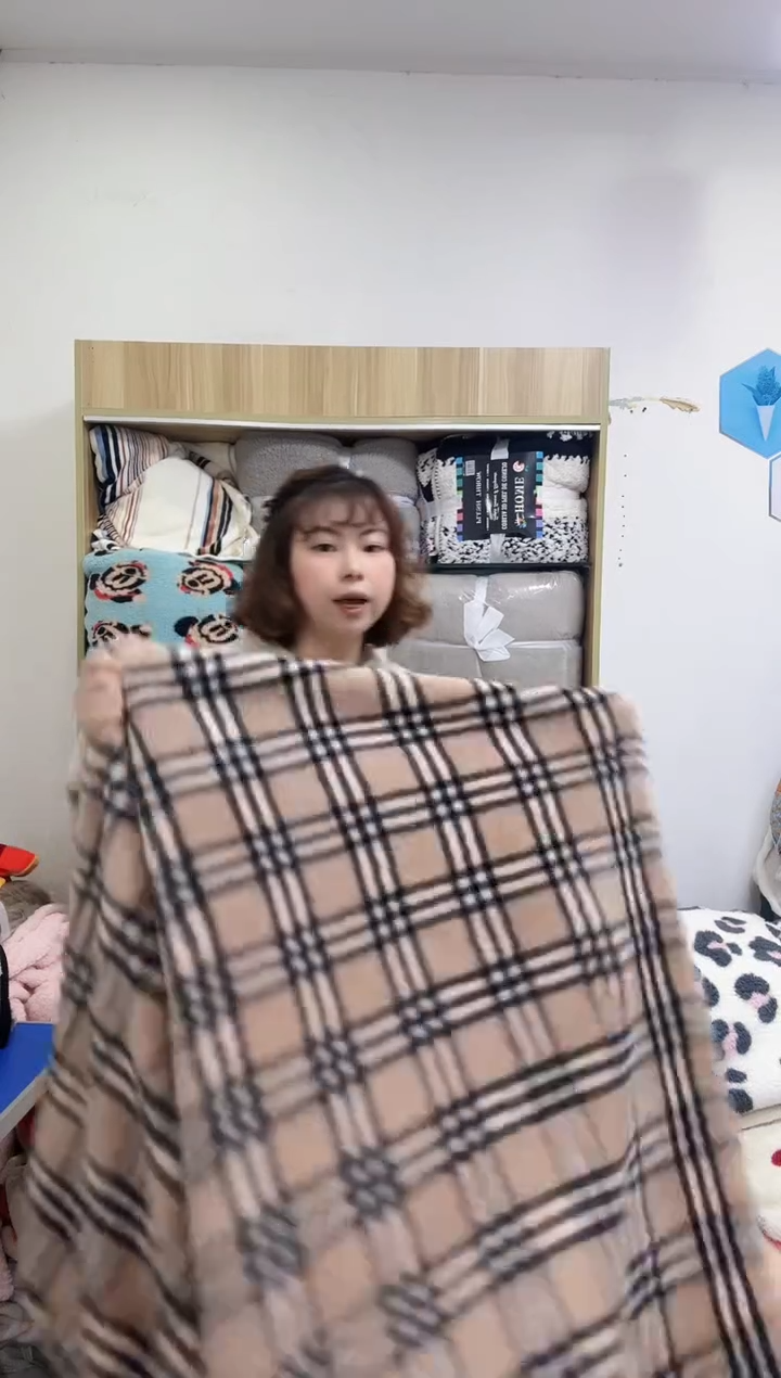 聚酯纤维2*2.3  宝格子