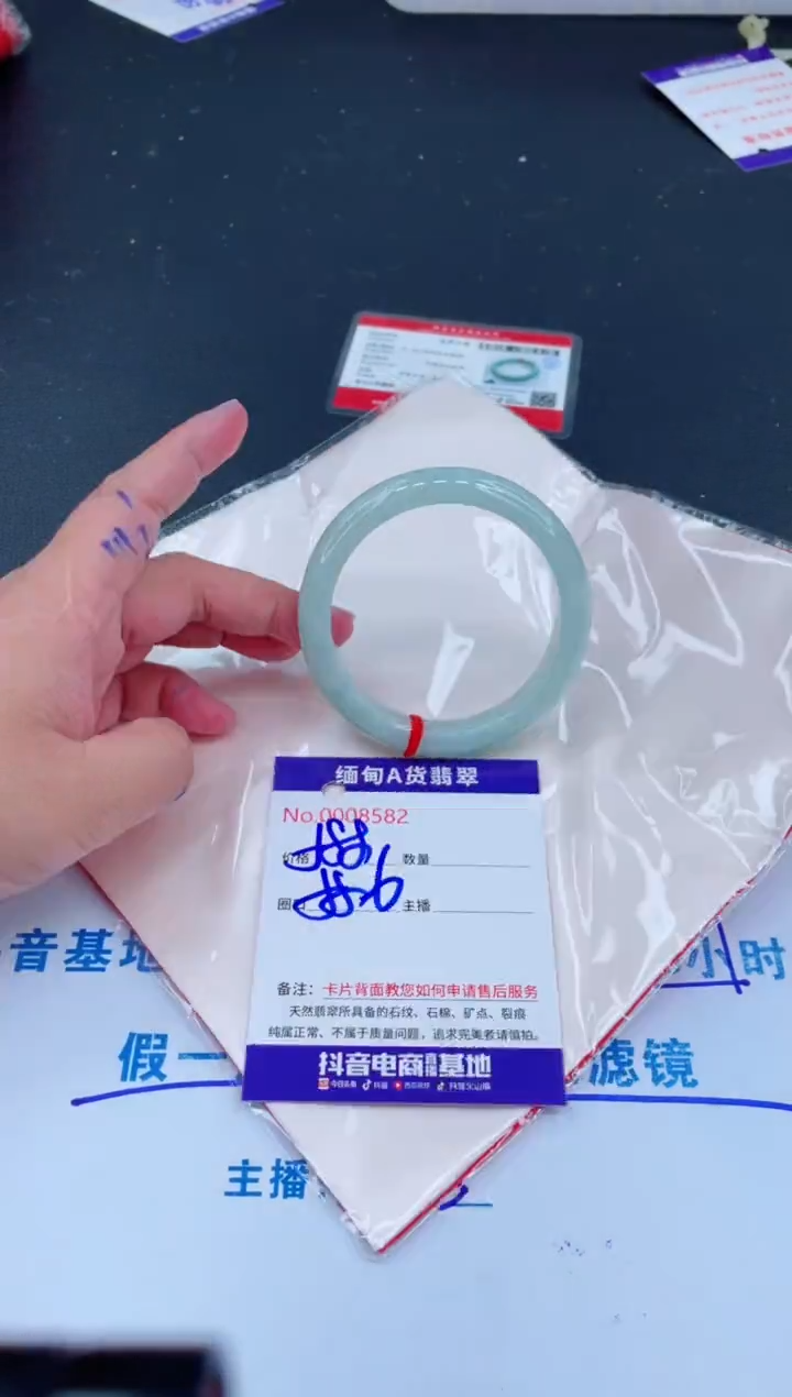 未镶嵌手镯翡翠588