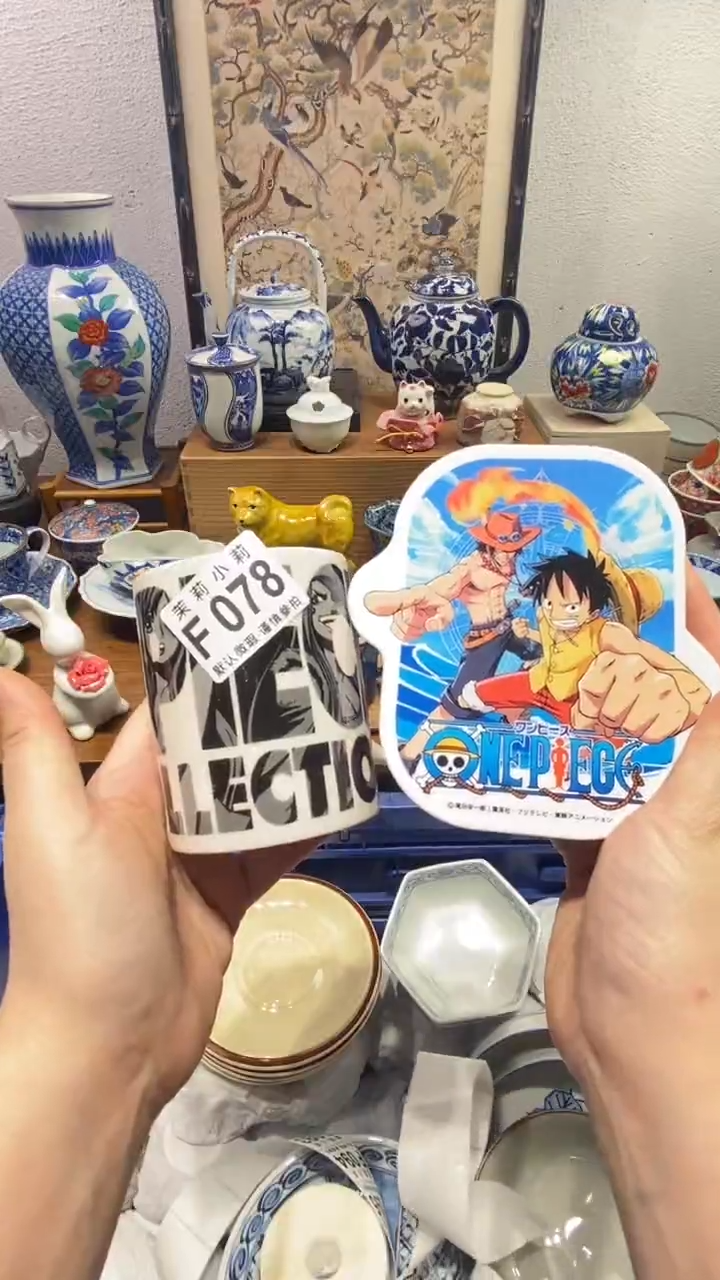 瓷片万*茉莉商品一号078