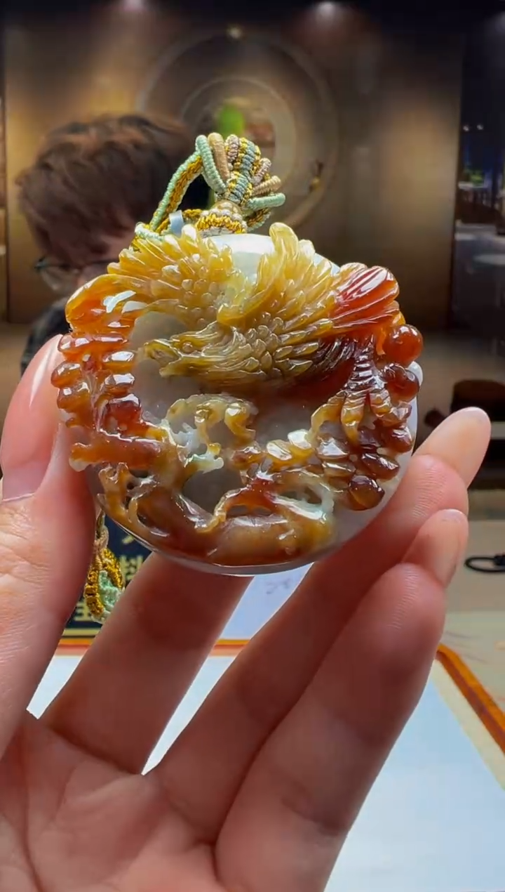 【闪购商品】定制翡翠未镶嵌Y2025-3-6-46