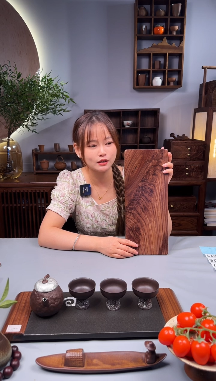 北美黑胡桃实木原木36.5*14.5