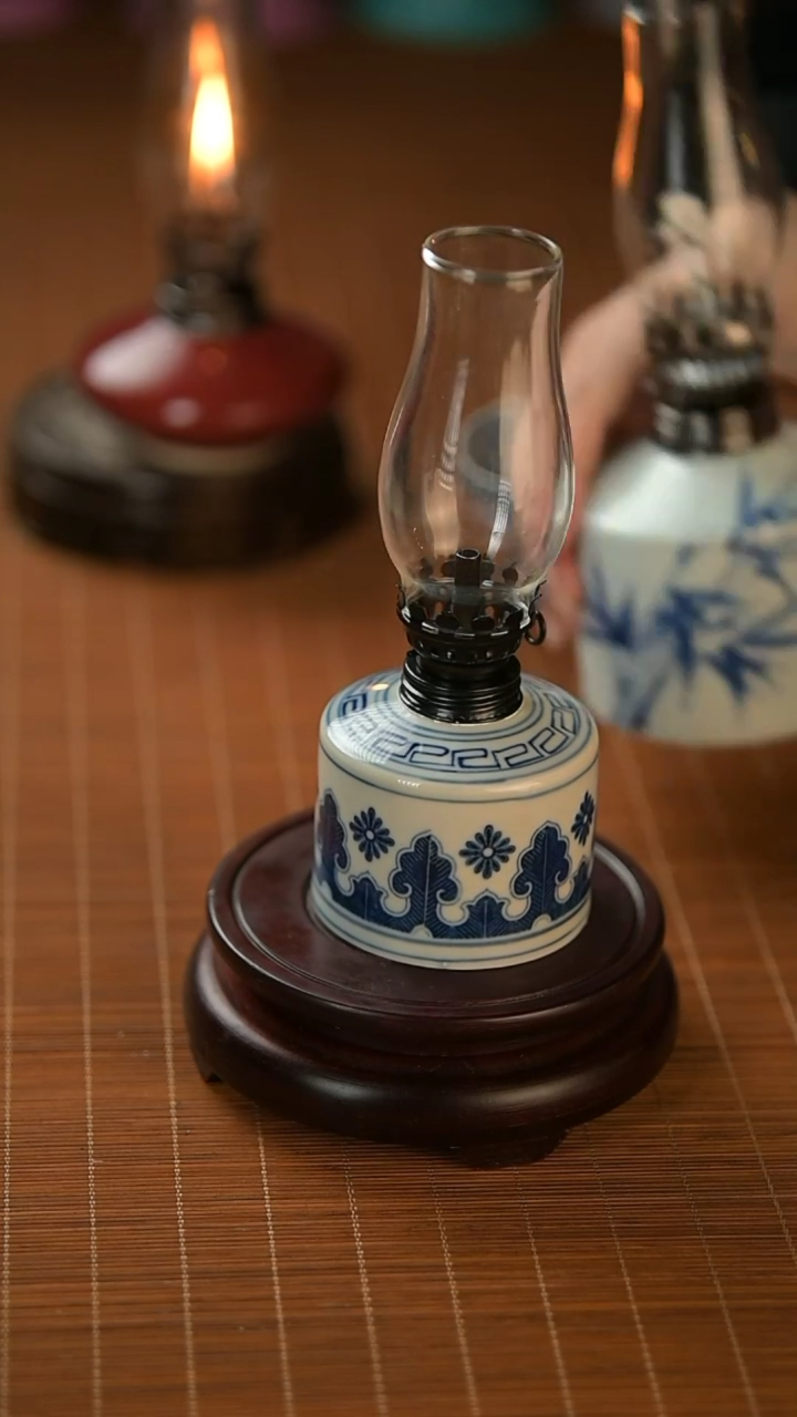 【闪购商品】景德镇陶瓷手工灯