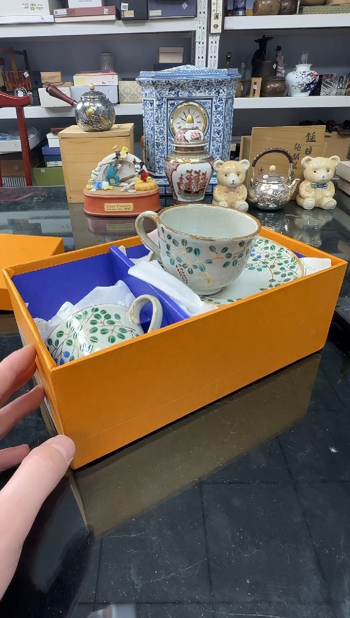 187中古物品，天天新箱