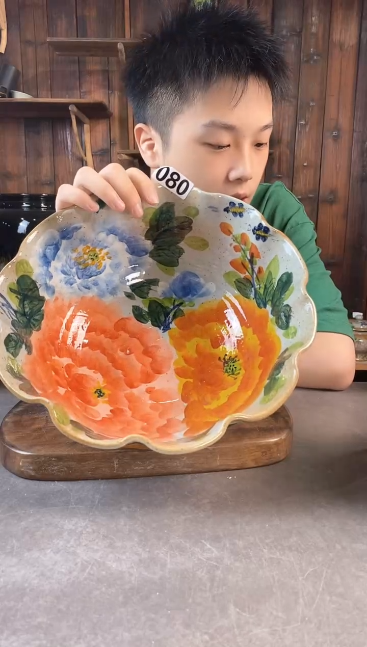 碗080，手工手作，超值陶瓷