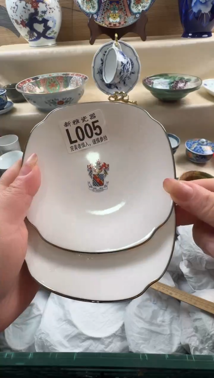 瓷片双***婆           L005