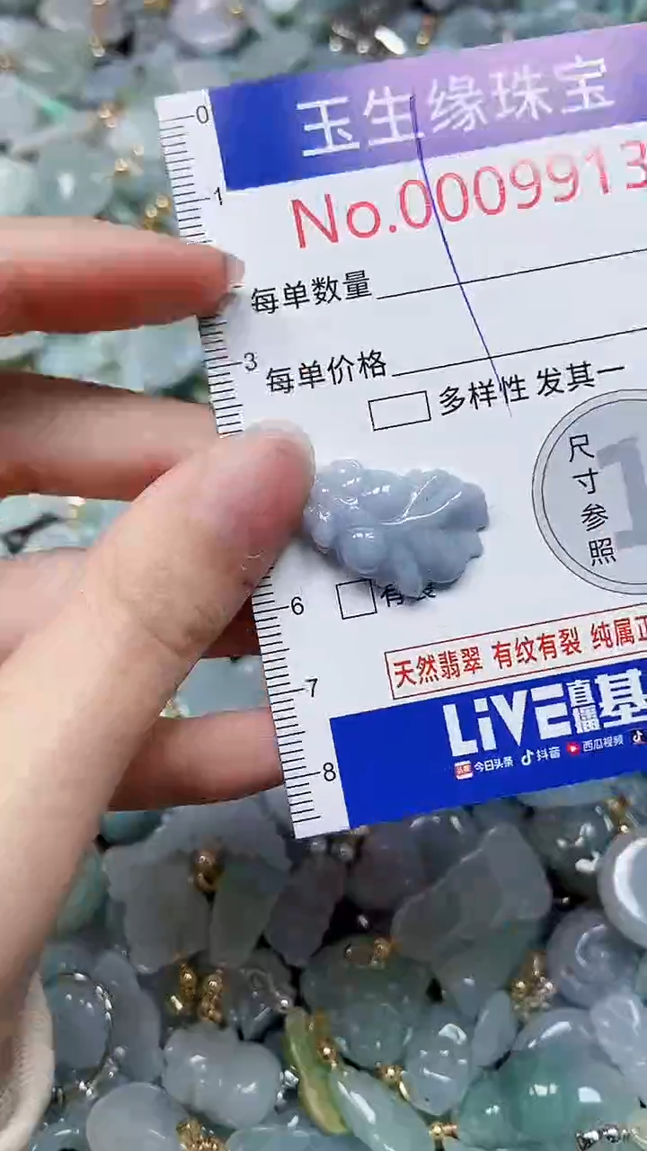 【闪购商品】翡翠颈饰未镶嵌闪购00009913