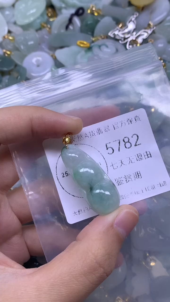 颈饰未镶嵌翡翠1
