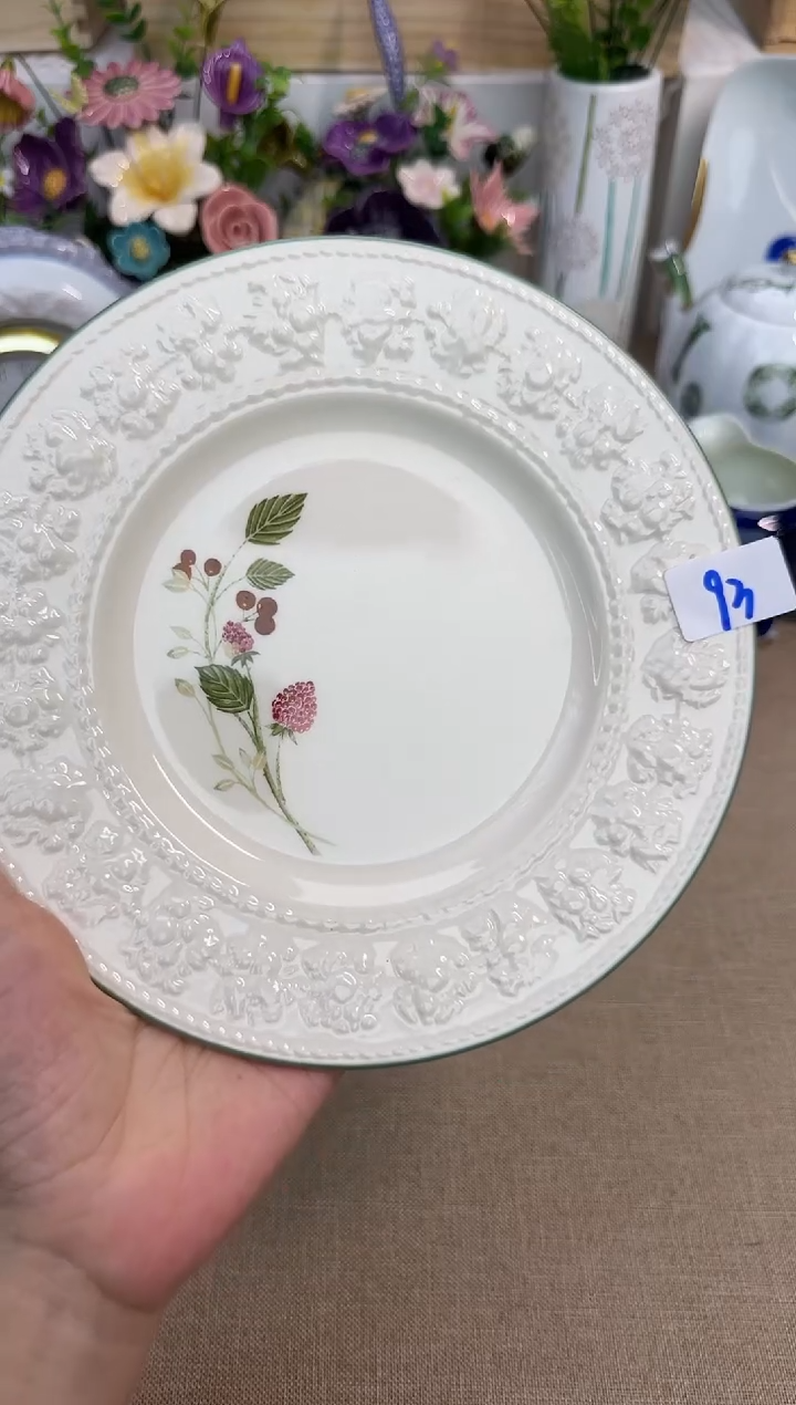 瓷片泡泡家的瓷器真好看