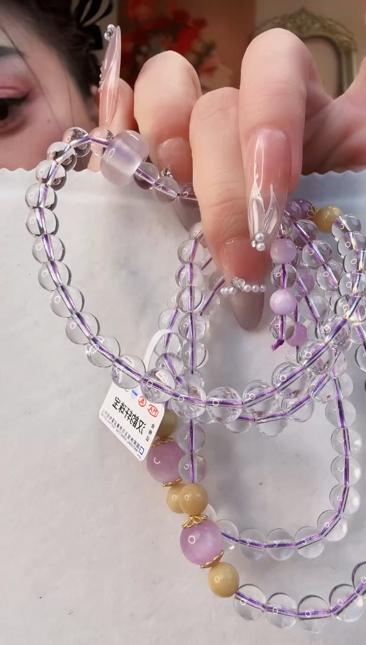 【闪购商品】水晶颈饰未镶嵌颈饰