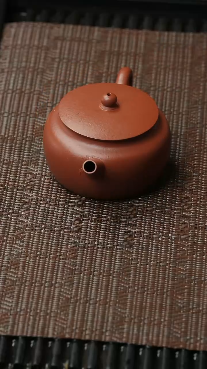 【闪购商品】紫砂茶壶五堂 桑扁