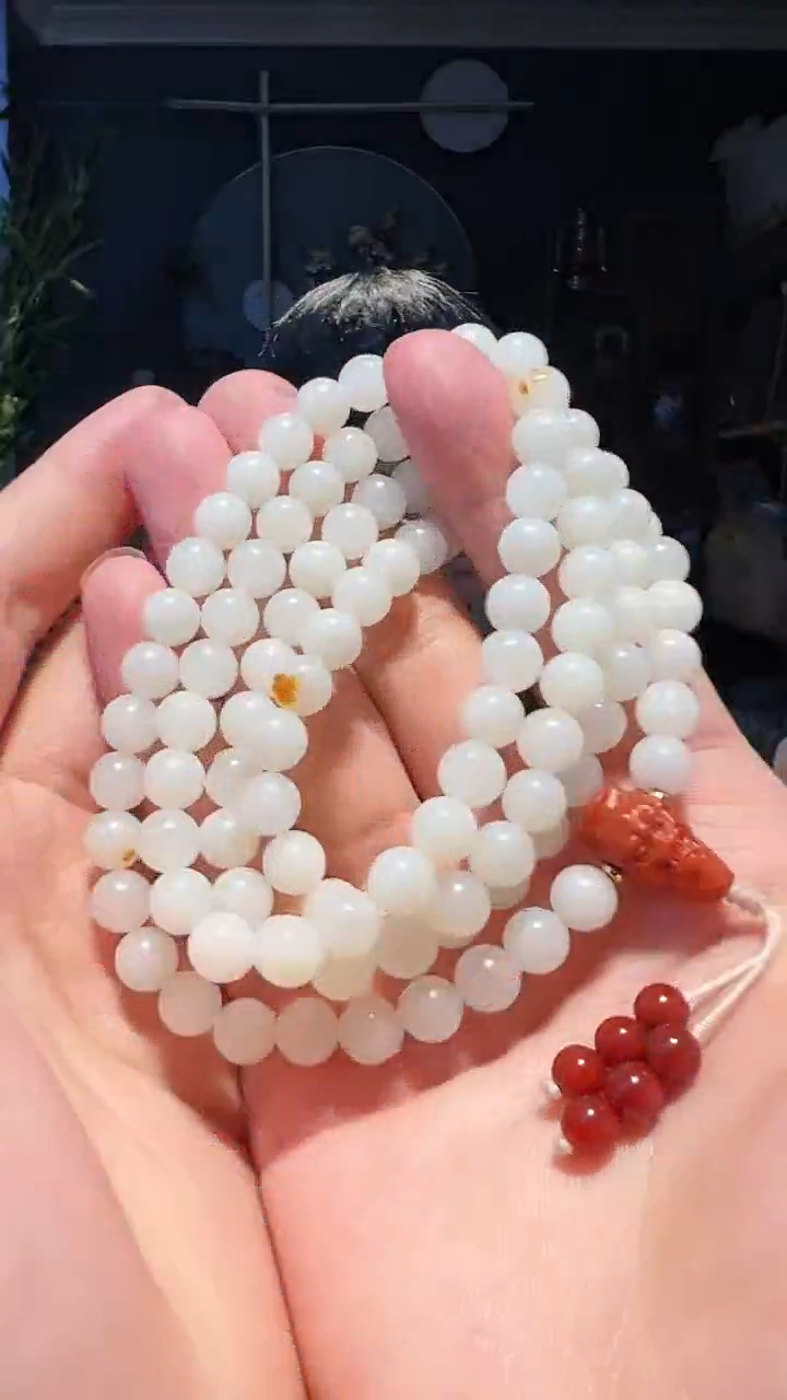 【闪购商品】和田玉手串未镶嵌8+特