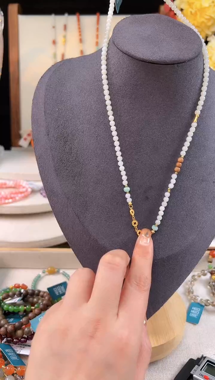 【闪购商品】和田玉颈饰未镶嵌@@A921D016195