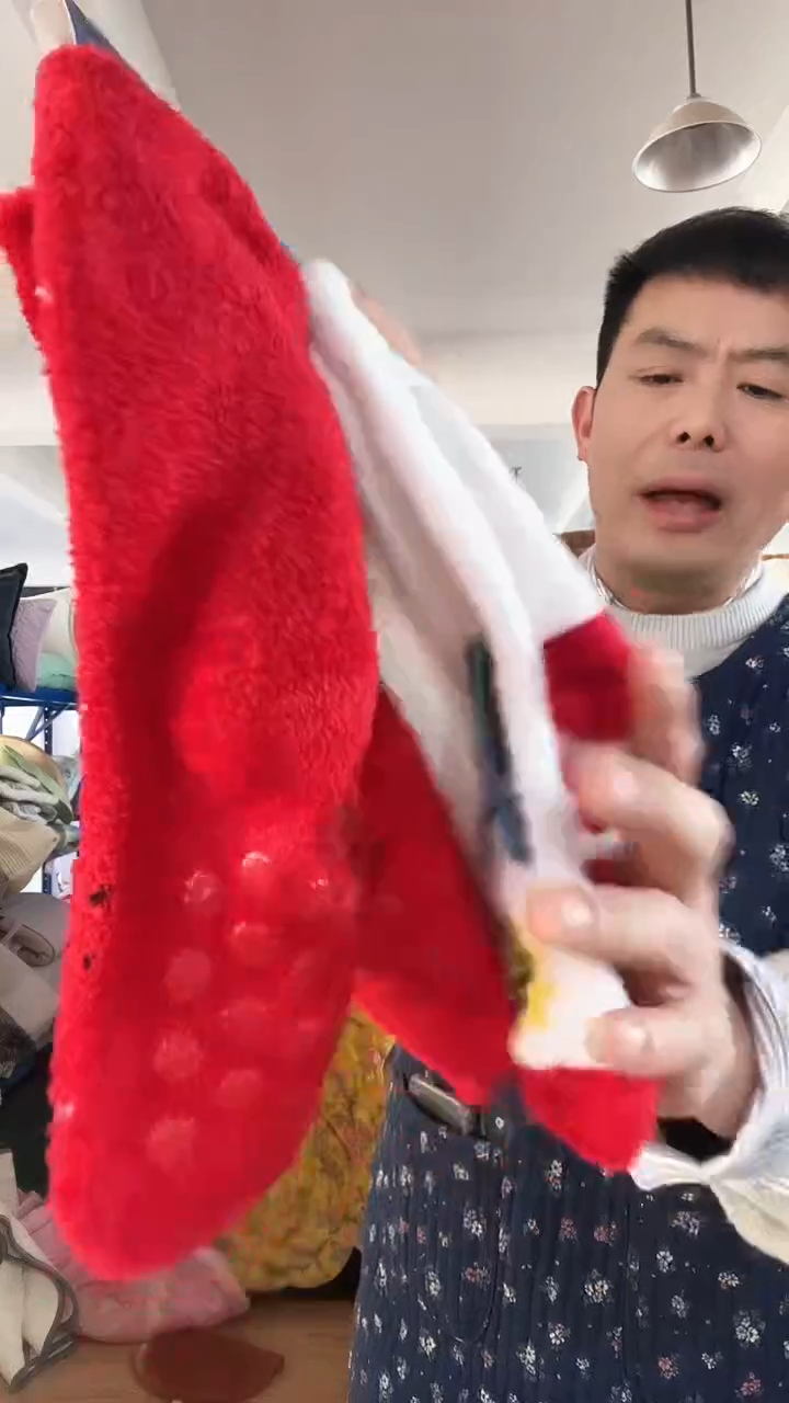 棉棉A01 发10双儿童地板袜