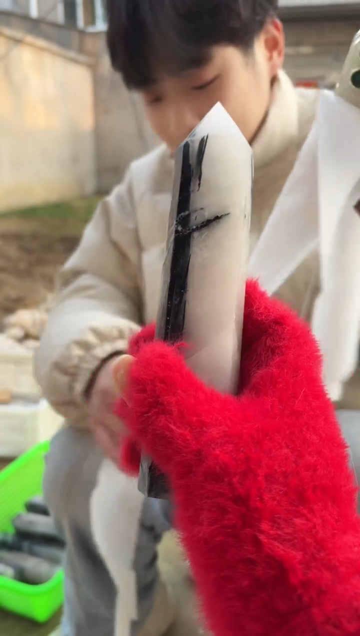 【闪购商品】水晶摆件未镶嵌柱子 898