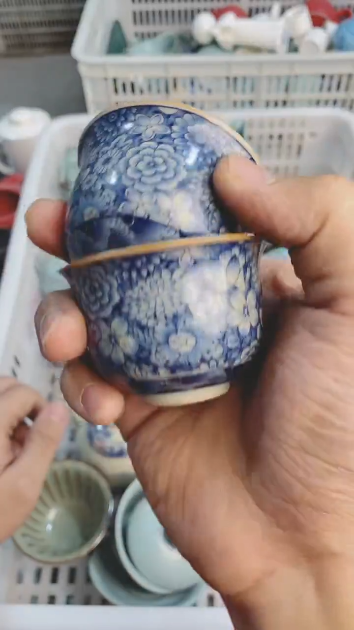 【闪购商品】微微瑕茶杯茶碗茶壶