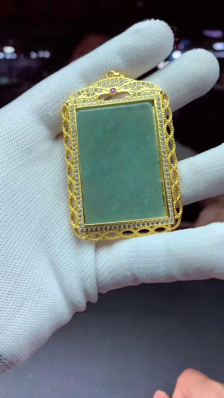 【闪购商品】翡翠颈饰未镶嵌N多样性发货拍一发一