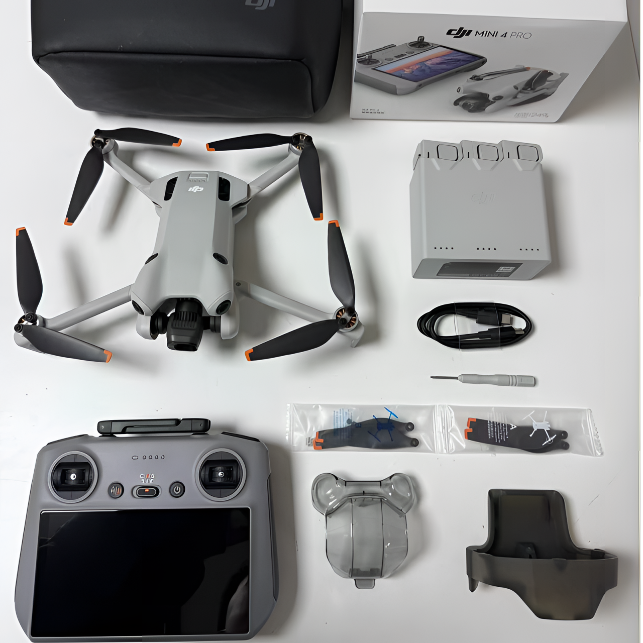 95新 DJI/大疆 迷你4Pro智能航拍科技便携飞行高清续航无人机二手