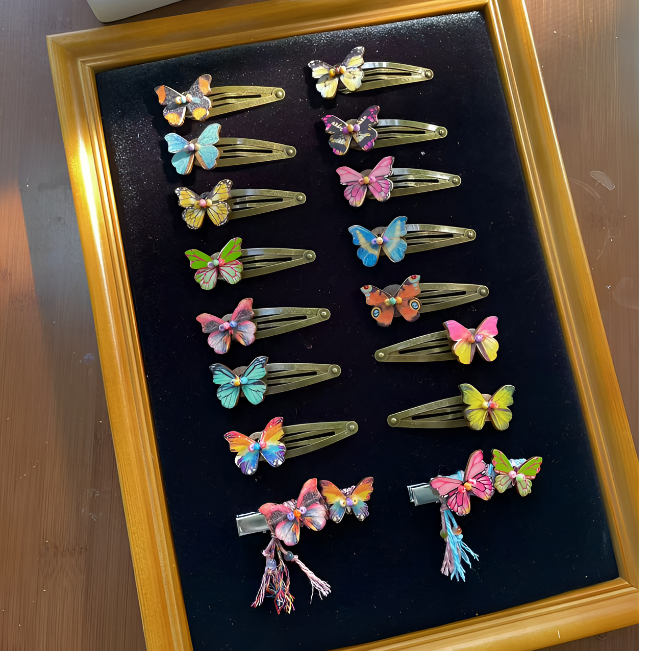 直播扣号选款（满20包邮，不满补运费5）手作发夹纯手工复古发夹