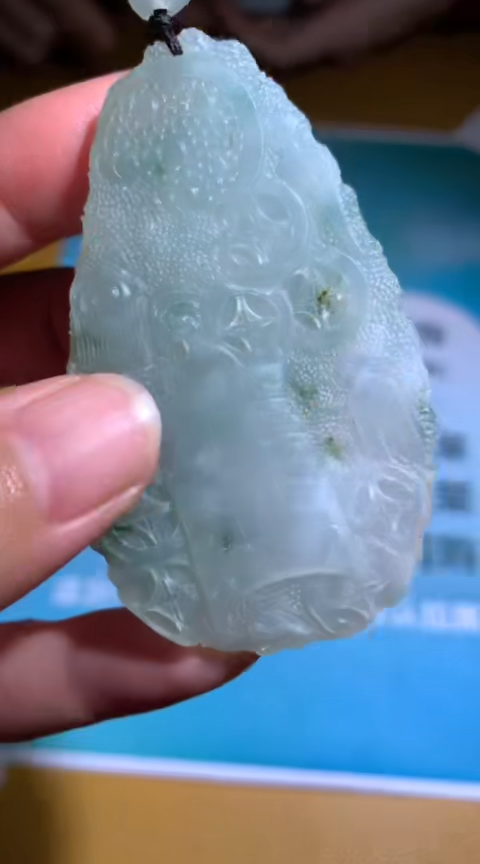 【闪购商品】定制翡翠未镶嵌毛货-不退不换