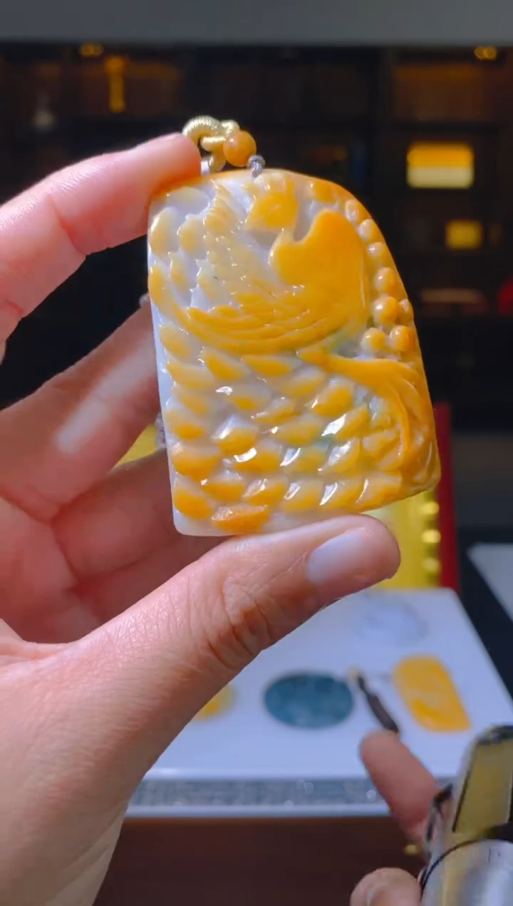 【闪购商品】定制翡翠未镶嵌XX翡翠毛货WD00016