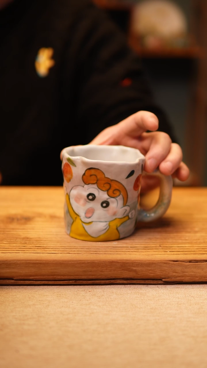 【闪购商品】@@陶园瓷舍@@纯手工手绘@高温釉下彩