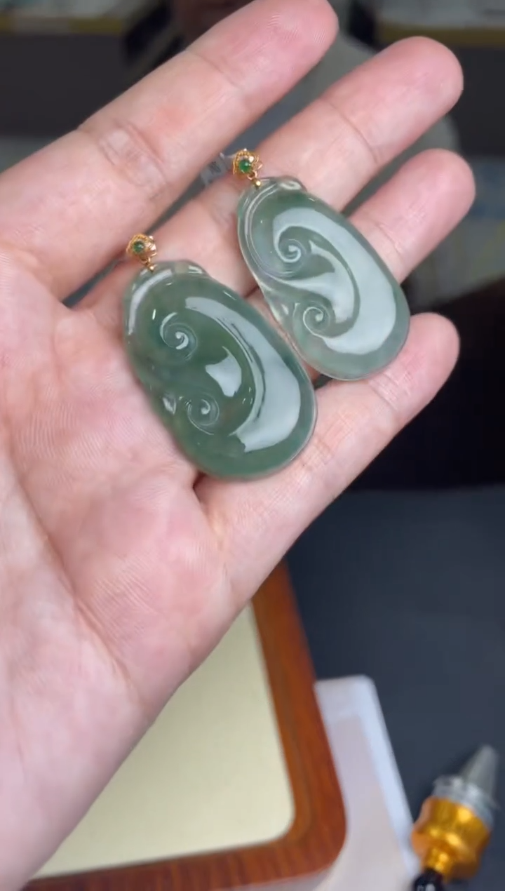 【闪购商品】定制翡翠未镶嵌-09HDJT0140267多样性发其一