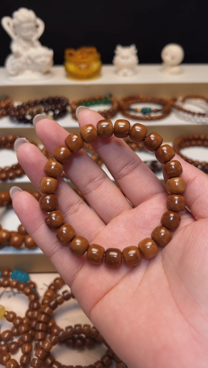 库克吊坠库克菩提老型珠9*10mm