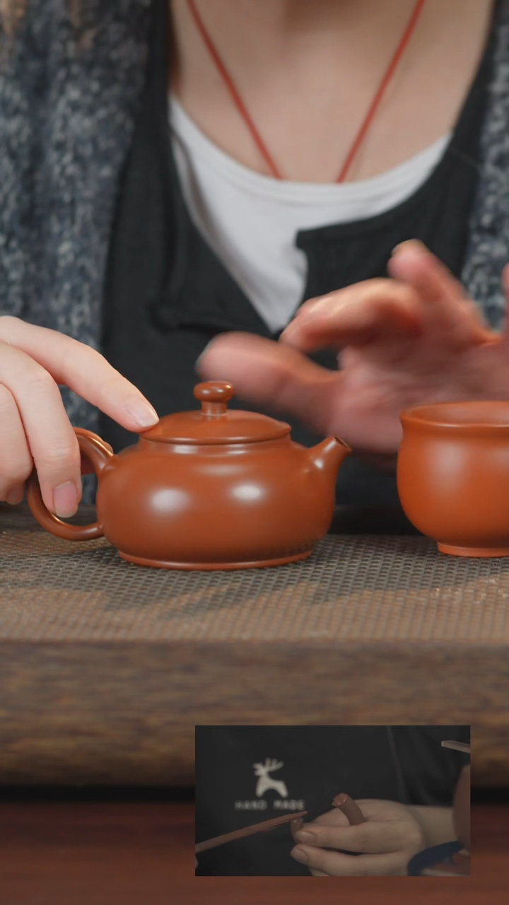 【闪购商品】壶开播放漏福利纯手工原矿泥料