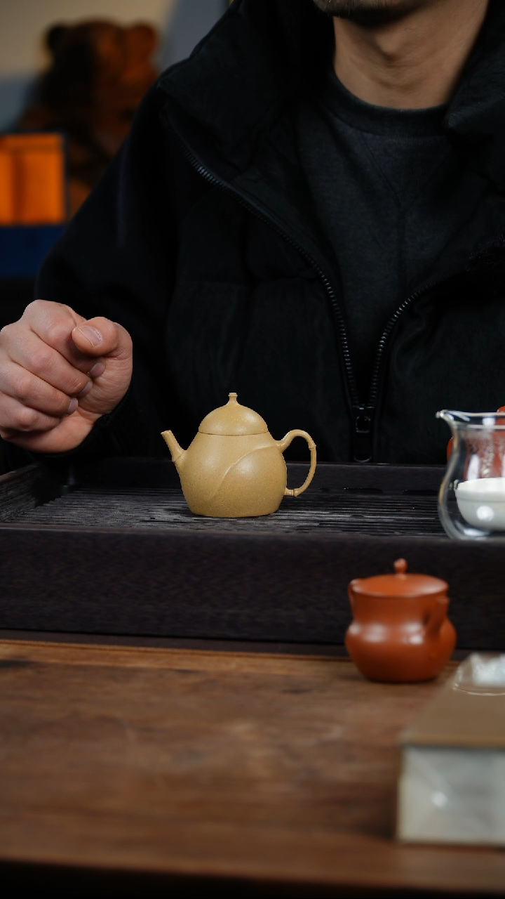 【闪购商品】紫砂茶壶小花器 紫砂壶 善玩