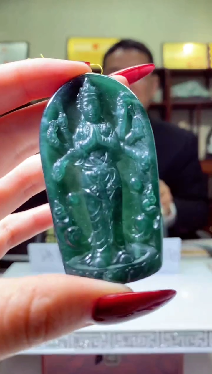 【闪购商品】定制翡翠未镶嵌闪购毛货链接ZXS129