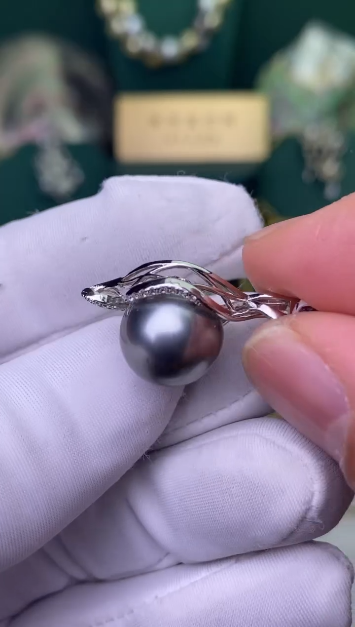 【闪购商品】海水珍珠颈饰银S925镶嵌12-13