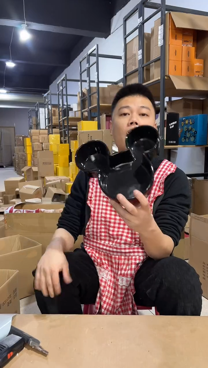 【闪购商品】杯陶瓷维尼收纳碗