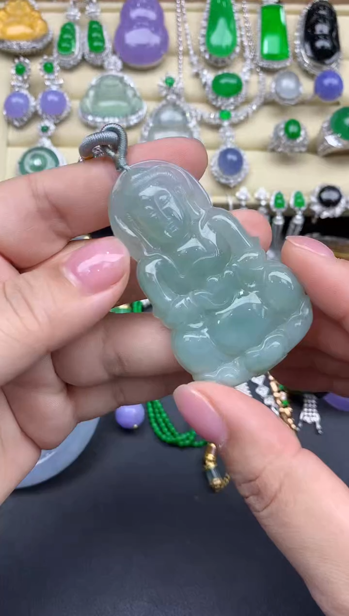 【闪购商品】翡翠颈饰未镶嵌73-中国好珍宝