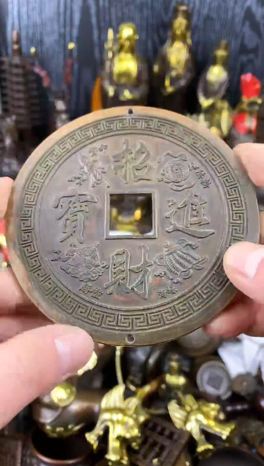 铜直播间推荐古品老物件