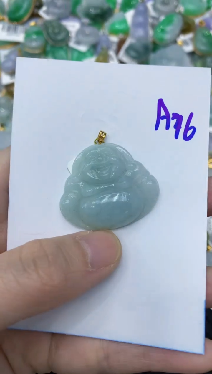 【闪购商品】翡翠颈饰18K金镶嵌11111111111