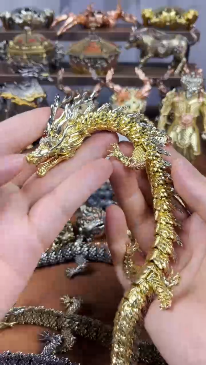 哈*新款五爪龙摆件发顺丰