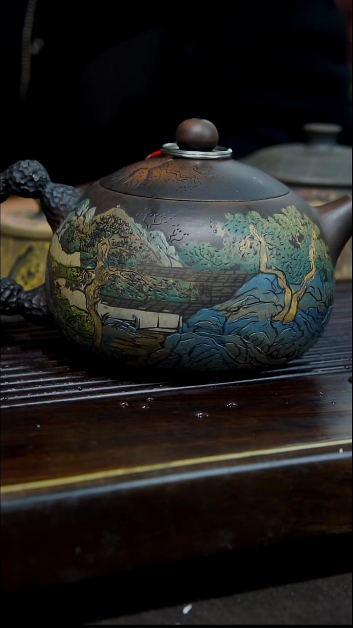 云南建水紫陶全手工   无瑕  071  400cc