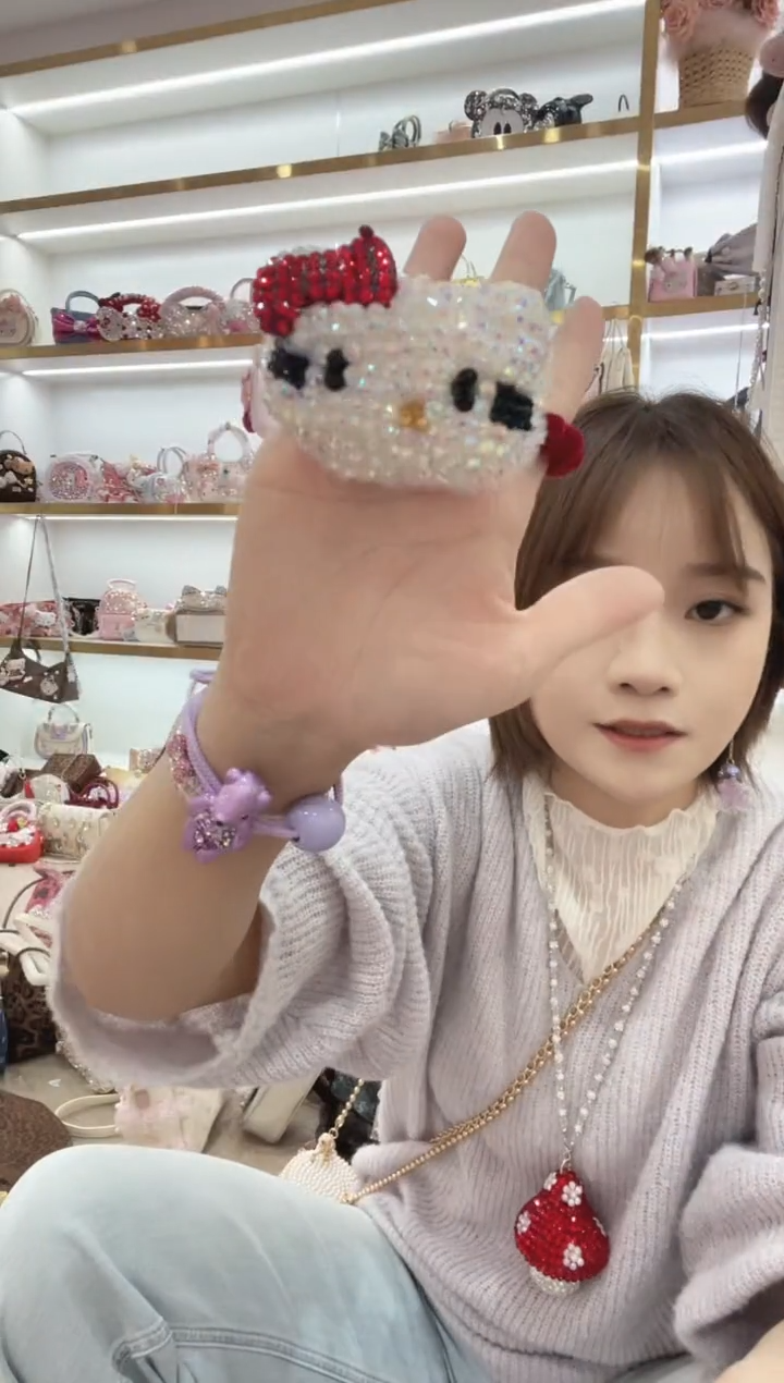 PVC格格家定制女包5548