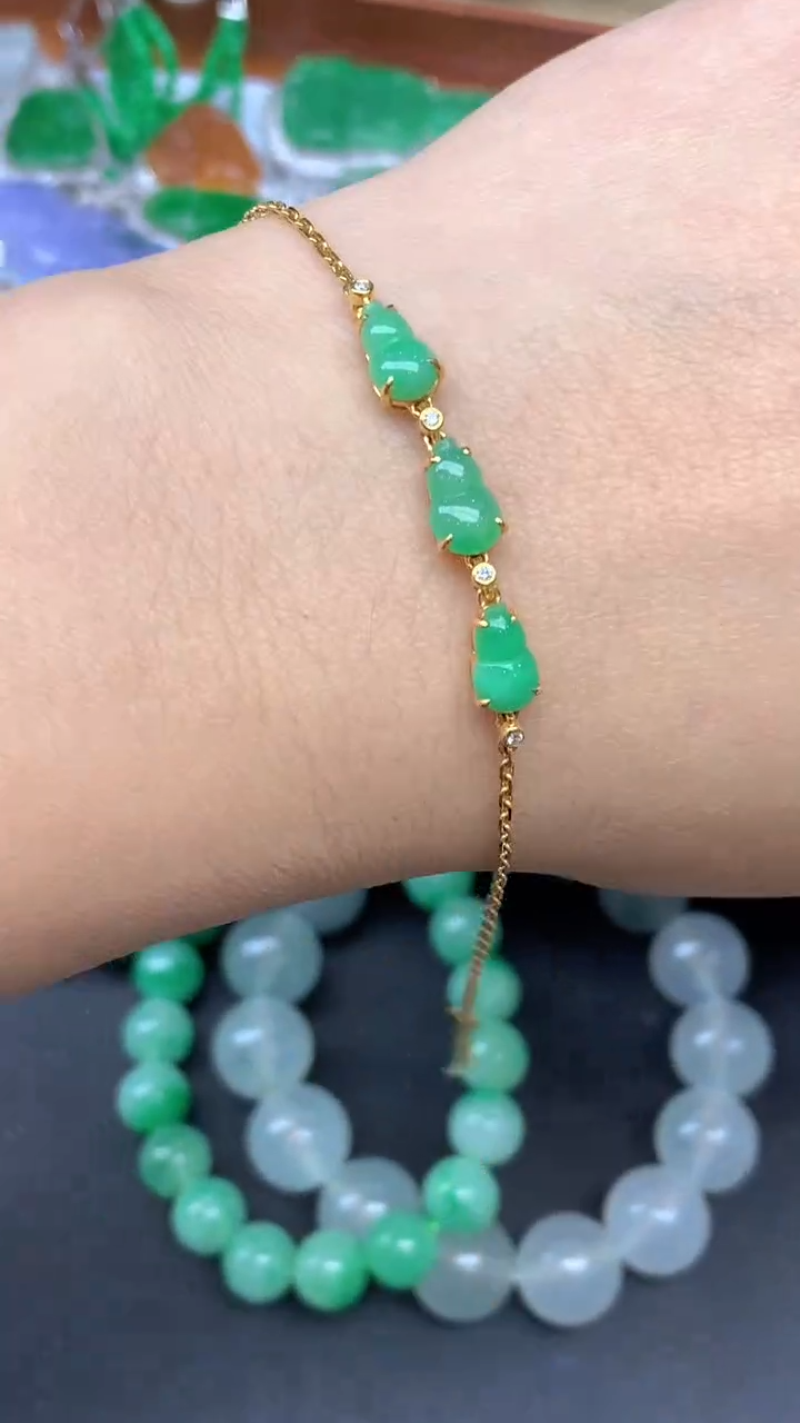 【闪购商品】翡翠颈饰未镶嵌11-天然翡翠