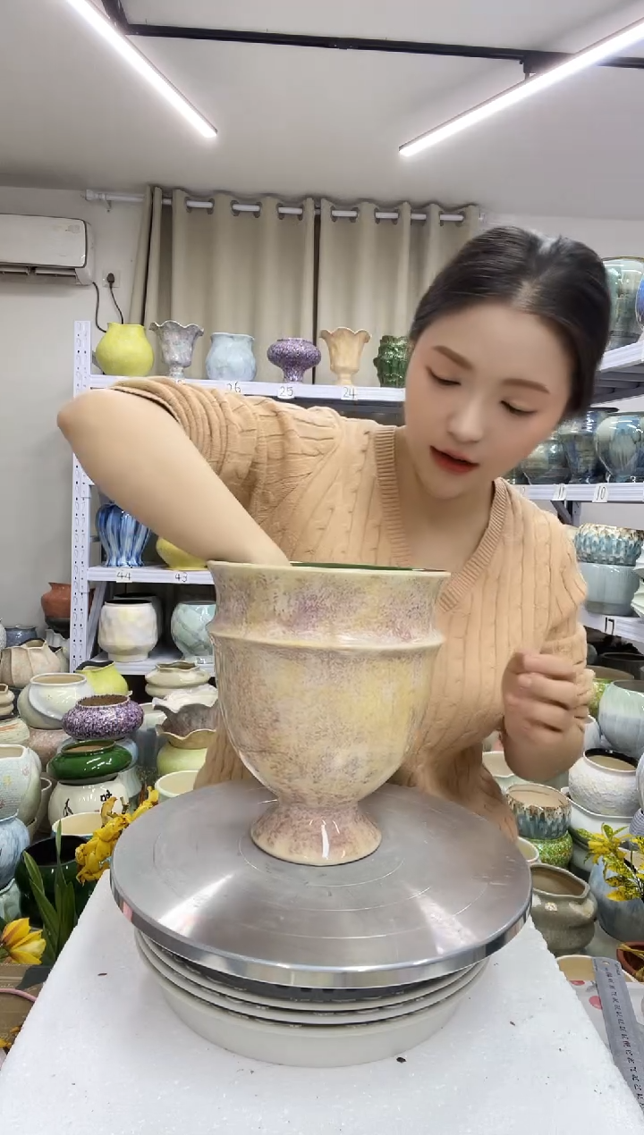 【12.29】花盆链接 高： 20 口：15