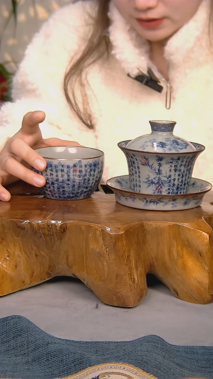 【闪购商品】 简装家用款2件套 陶瓷家用茶具系列