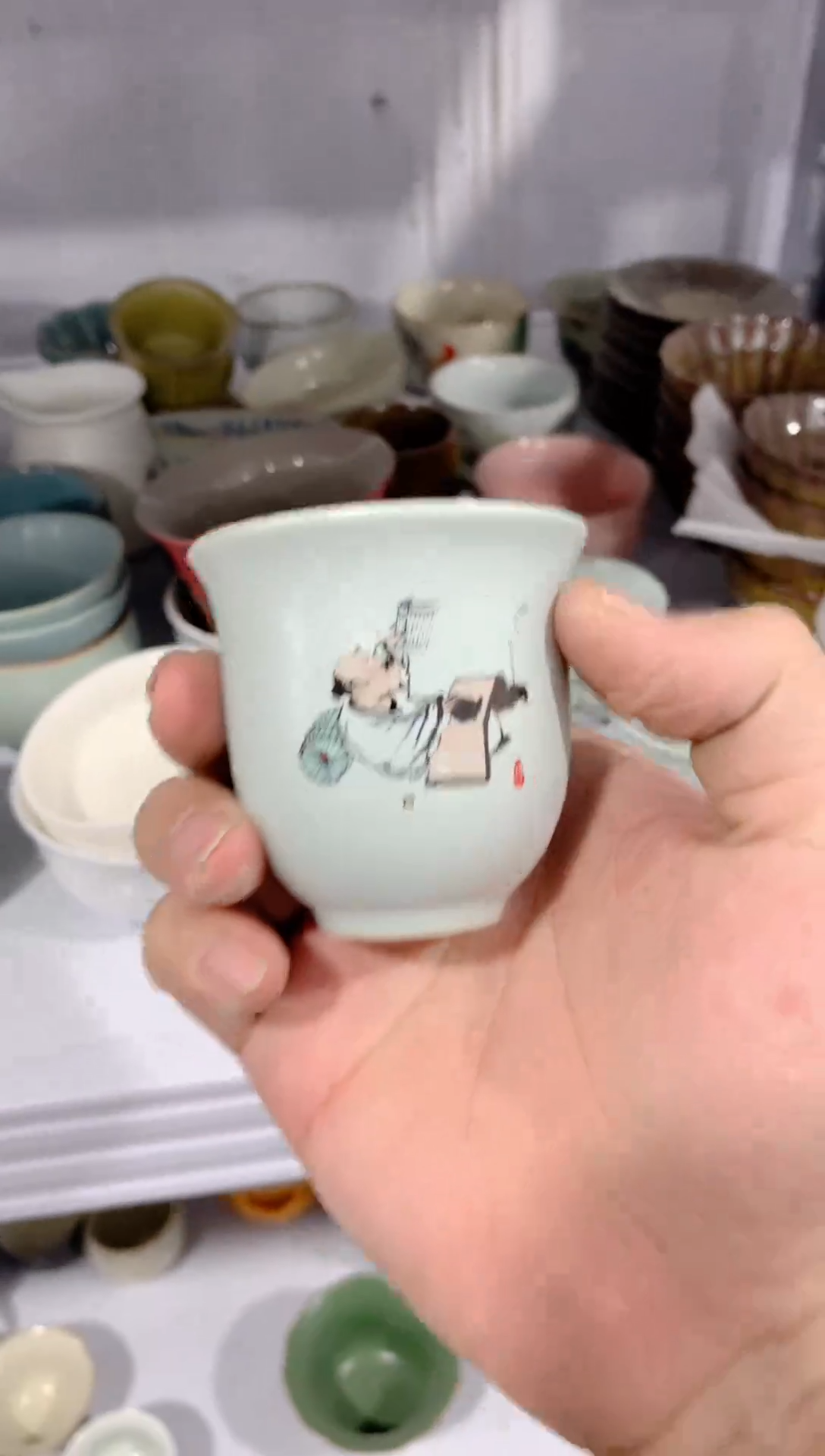 【闪购商品】陶瓷茶杯茶壶茶碗（轻微小矿点）