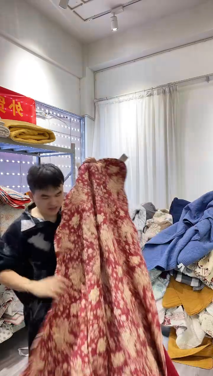 棉230*250纯棉床盖23号微瑕