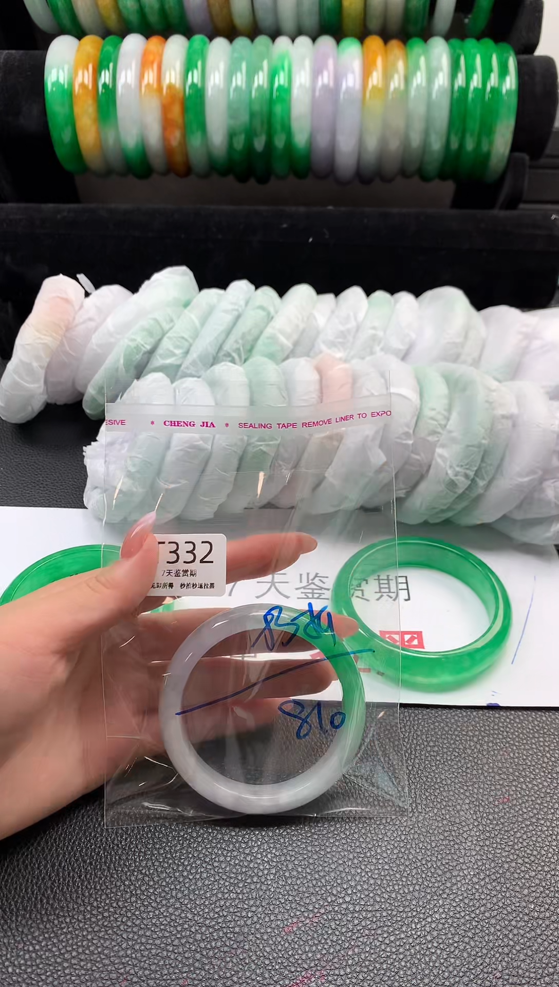 无非金属所见即所得  时尚手镯 7天鉴赏期