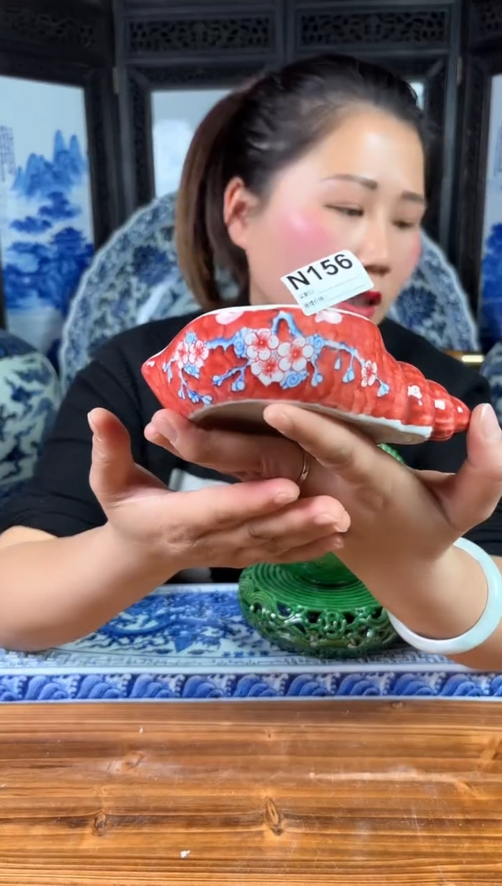 【闪购商品】摆件景德镇陶瓷仿古摆件N156